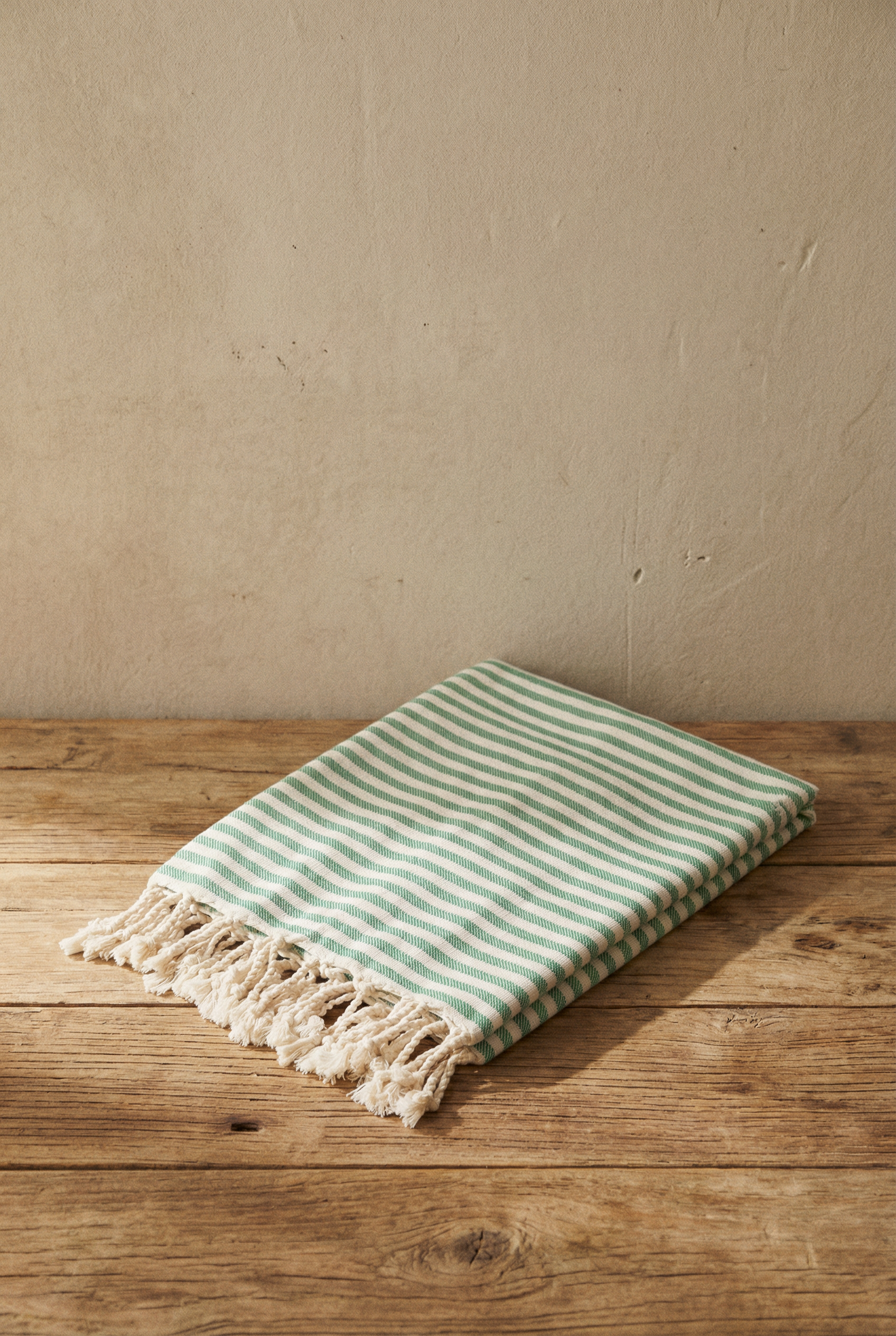 Azure Pure Cotton Striped Bath Towel