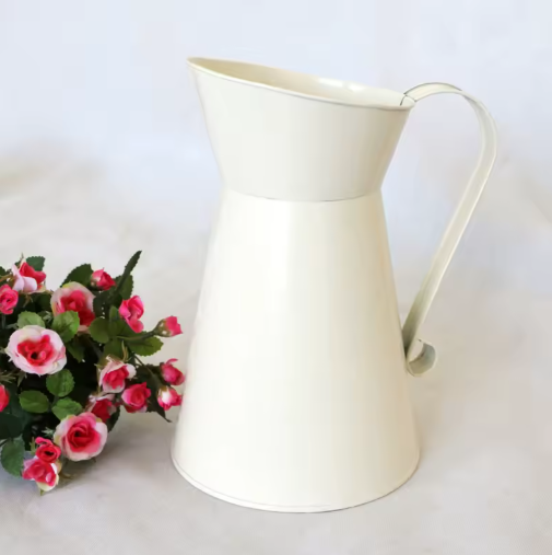 Colette Vintage White Milk Jug