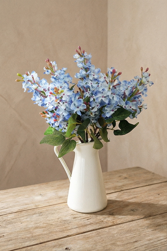 Colette Vintage White Milk Jug